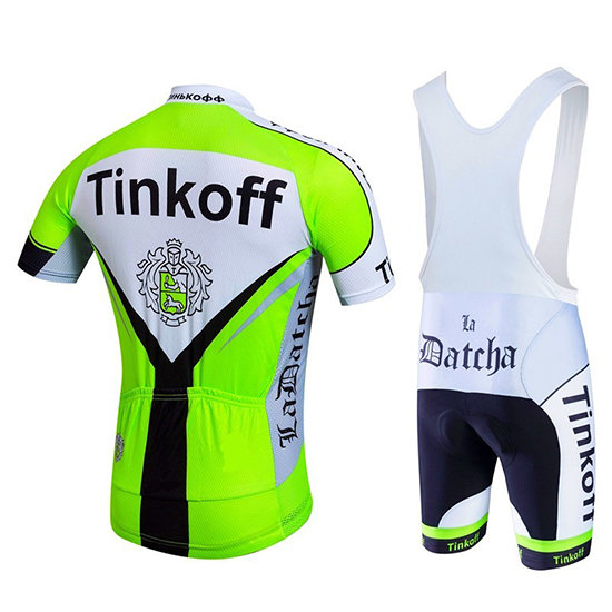 Maglia Tinkoff Manica Corta 2017 verde